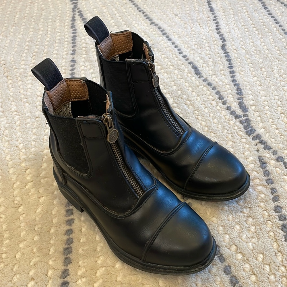 Ovation Quantum Paddock Boots, Size 1